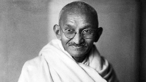Mahatma Gandhi (1869 - 1948)