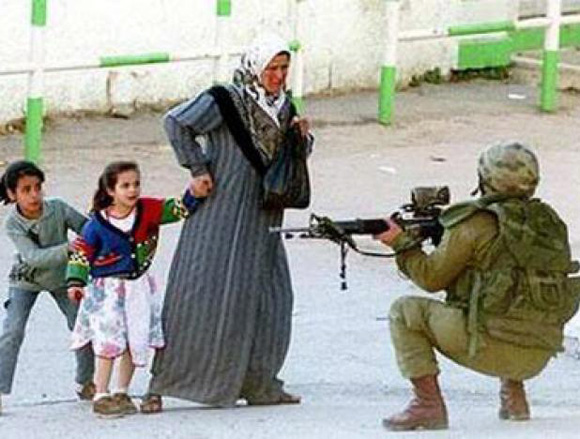El ejército israelí continúa su ola de violencia sobre Palestina. Foto: Archivo.