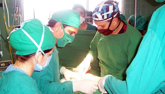 Trasplante de órganos en Cuba. Foto tomada de Radio Rebelde 