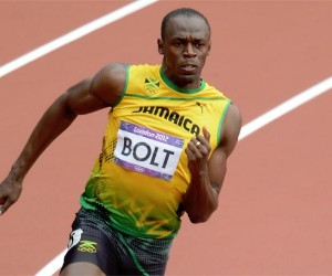 Usain Bolt. Foto tomada de AS