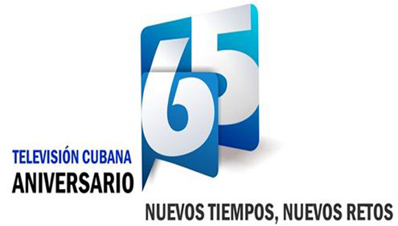 aniversario 65 de la televisión cubana