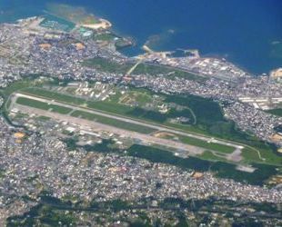Base militar estadounidense en Okinawa. Foto: Notimex