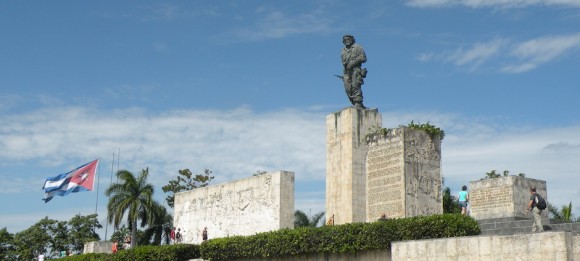 El monumento al Che en Santa Clara. Foto: Archivo.