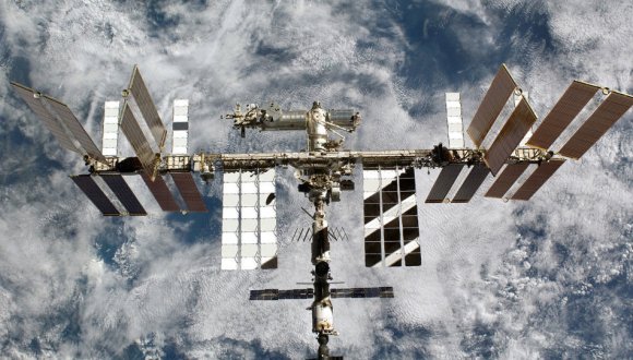 Estación Espacial Internacional. Foto: NASA.