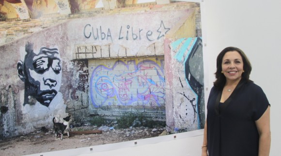 Transgrediendo Fronteras, muestra fotográfica de la artista cubana Flor Mayoral. Foto: Maribel Acosta Damas