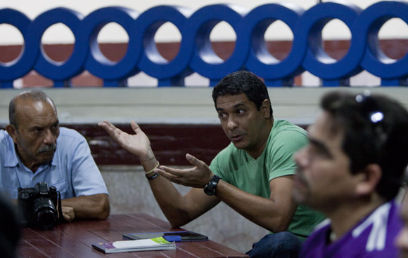 Periodistas durante la conferencia de prensa. Foto: Ismael Francisco/Cubadebate