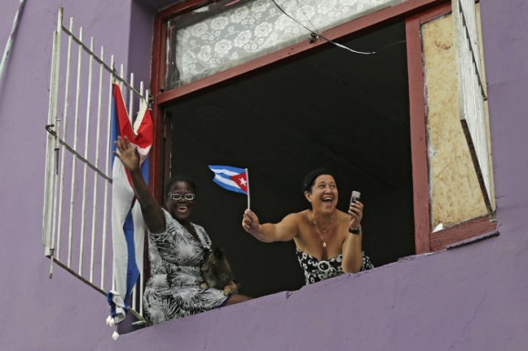 Francisco en las calles de  La Habana.  Foto: Ismael Francisco/ Cubadebate
