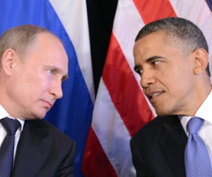 Vladimir Putin y Barack Obama. (Foto: Archivo)