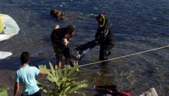 Las autoridades griegas están investigando el accidente. Foto: AFP