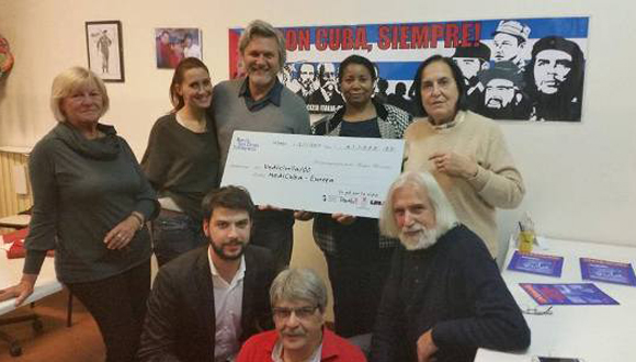 La Asociación Nacional de Amistad Italia-Cuba recaudó 11000 euros para niños cubanos enfermos de cáncer. Foto: rcm.cu