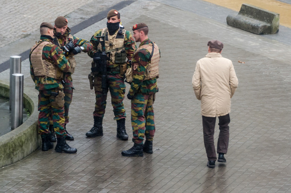 Belgium France Paris Attacks