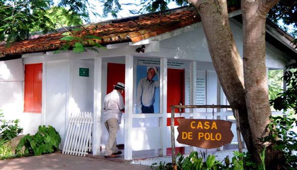 Casa-museo Polo Montañez, ubicada en el complejo "Las Terrazas", en la provincia de Artemisa. Foto: Omara García Mederos/AIN.