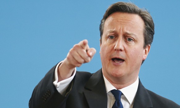 David Cameron. Foto. The Guardian