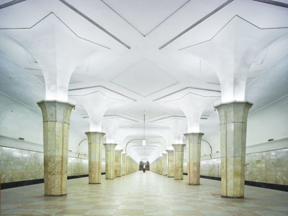 El Metro de Moscú Foto David Burdeny14