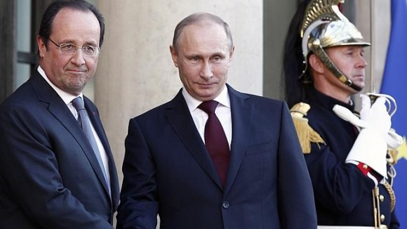 Los mandatarios francés y ruso también debatirán sobre. Foto tomada de The Australian