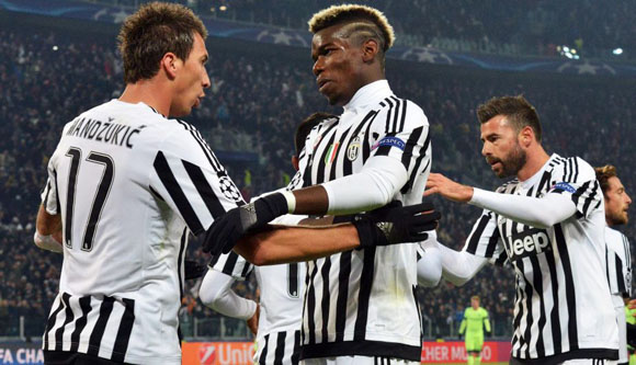 Juventus venció 1-0 al Manchester City y selló su pase a octavos de final de la Champions League. Foto: EFE.