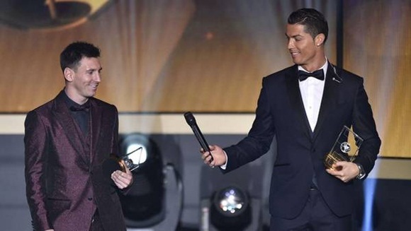 “Messi lo va a ganar este año porque este tipo de trofeos se decide por los votos”, afirmó el portugués.