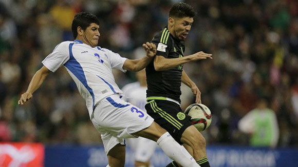 México arrancó la eliminatoria con una victoria. Foto: Reuters