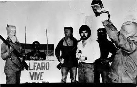 Tres miembros de la guerrilla Alfaro Vive Carajo fueron violados y torturados en cautiverio. Foto tomada de Página 12.