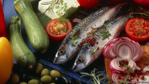 Varios países disfrutan de los beneficios de la dieta mediterránea. Foto: Biblioteca de la Ciencia.