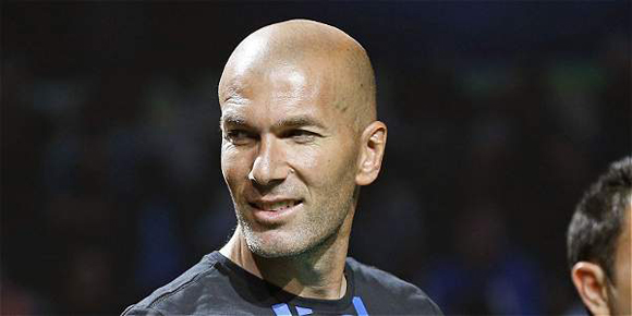 Zidane tiene manía a los que se llevan mal con sus hijos - Madrid