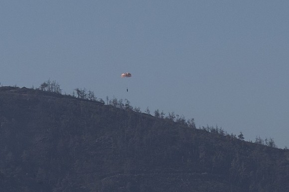 Derribo del avión ruso en Turquía. Foto: FATIH AKTA/ANADALU AGENCY/GETTY IMAGES