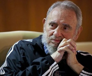 Fidel Castro. Foto: Roberto Chile