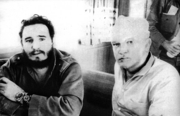 Fidel y Donovan en La Habana. Foto: Archivo de Cubadebate