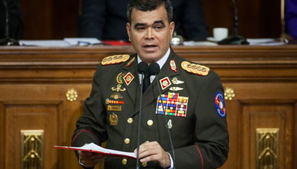 General Vladimir Padrino (Foto: EFE)