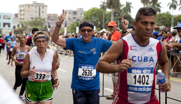 Marabana 2015. Foto: Ismael Francisco / Cubadebate.