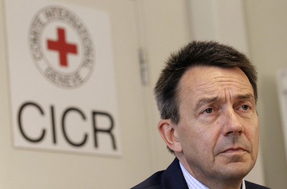Peter Maurer, presidente del Comité Internacional de la Cruz Roja.