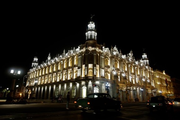 Gran Teatro de La Habana Alicia Alonso. Foto: Ismael Francisco/ Cubadebate