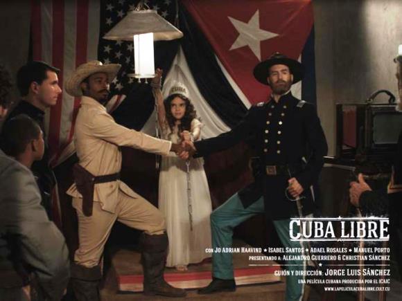 "Cuba Libre", de Jorge Luis Sánchez..