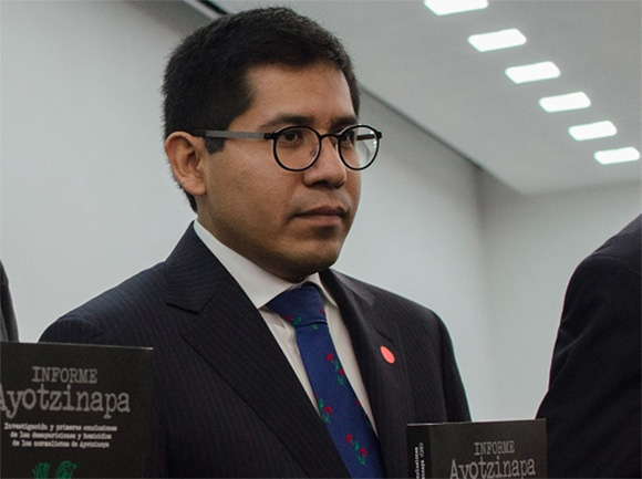 Eber Omar Betanzos, subprocurador de Derechos Humanos de la Procuraduría General de la República de México. Foto: Tomada de tamaulipaszonadeguerra.com