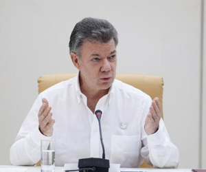 Juan Manuel Santos, presidente de Colombia. (Foto: Archivo)
