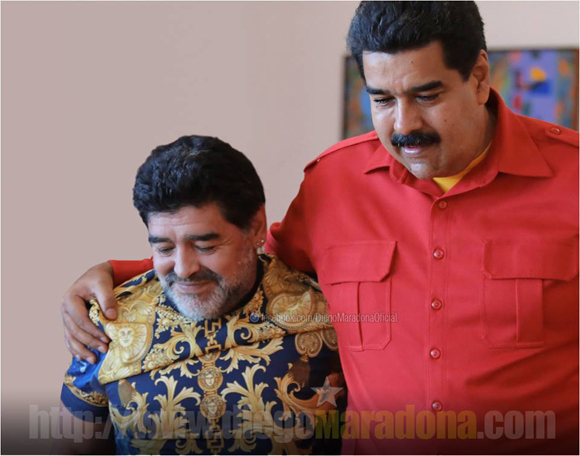 Maradona-Maduro