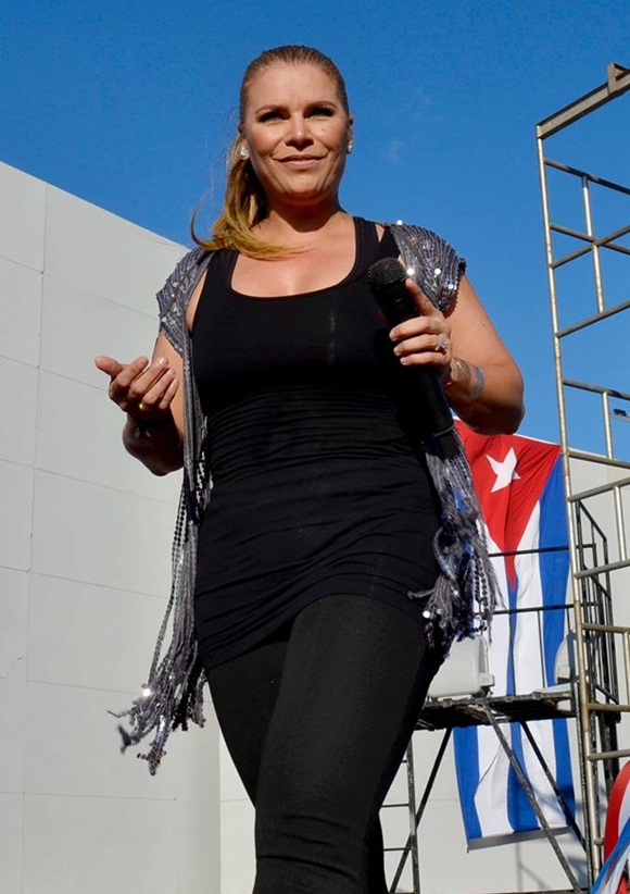 Olga Tañon en Concierto en la Habana 2
