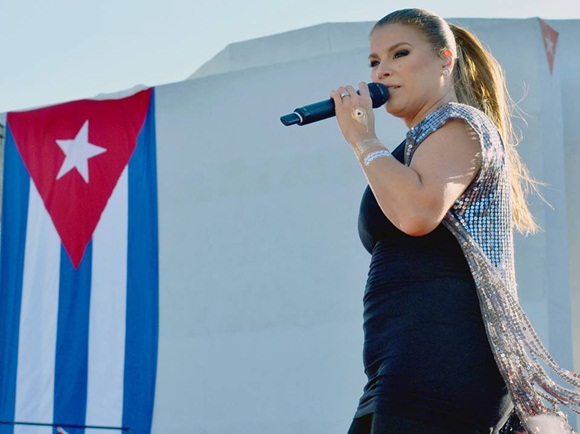 Olga Tañon en Concierto en la Habana 5
