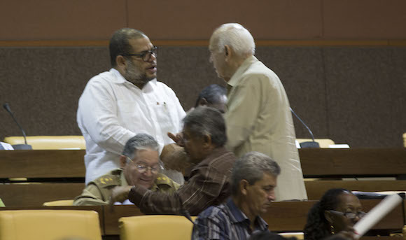 Los diputados a la Asamblea Nacional del Poder Popular, sesionan hoy en plenario en el Palacio de las Convenciones. Foto: Ismael Francisco/ Cubadebate