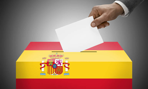 PP, PSOE, PODEMOS y CIUDADANOS fueron por ese orden los cuatro partidos más votados en las últimas elecciones de España.