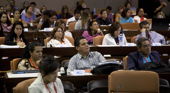 Estudiosos de la comunicación de América Latina se dan cita en La Habana. Foto: Ismael Francisco / Cubadebate.