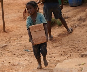 Más de 207 mil niños explotados laboralmente en Haití. 