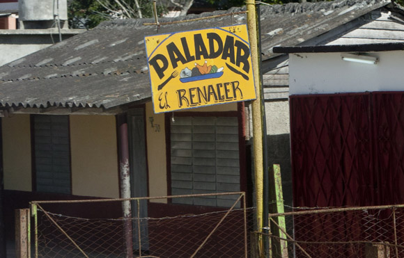 Varios hogares de la zona viven de estos pequeños restaurantes campestres. Foto: Ismael Francisco/Cubadebate.
