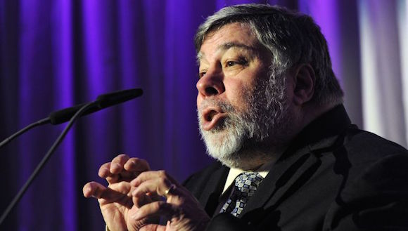 Steve Wozniak durante un acto en Los Ángeles. Foto: Getty