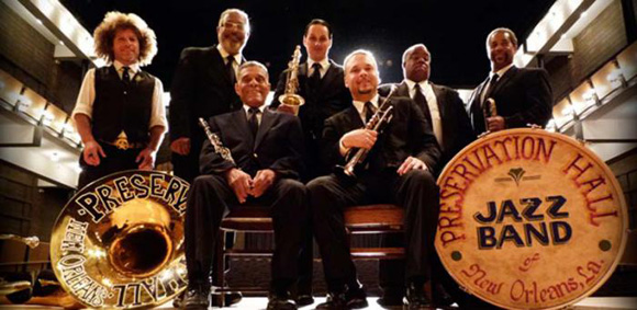 Banda estadounidense The Preservation Hall Jazz Band. Foto: Tomada de www.granma.cu