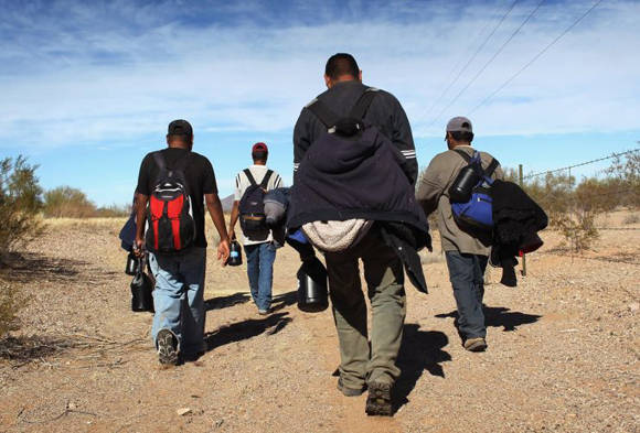 En el intento de llegar a territorio de los Estados Unidos, los migrantes se han convertido en víctimas de traficantes y de bandas delincuenciales. (Foto: Getty Images)