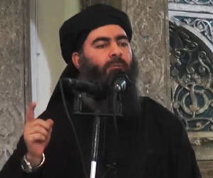 Abu Bakr al-Bagdadi, presunto líder de estado islámico. (Foto: Archivo)