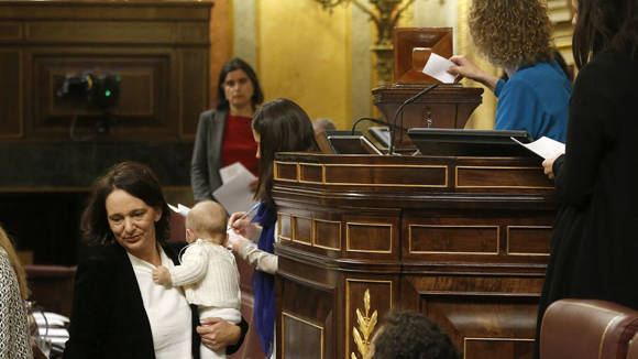 Carolina Bescansa-Congreso España1
