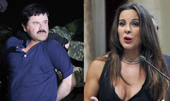Chapo Guzmán y Kate del Castillo