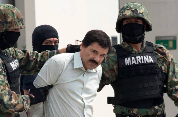 El Chapo Guzmán. Foto: Bloomberg